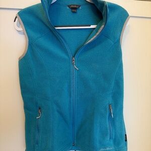 Eddie Bauer women’s fleece vest
